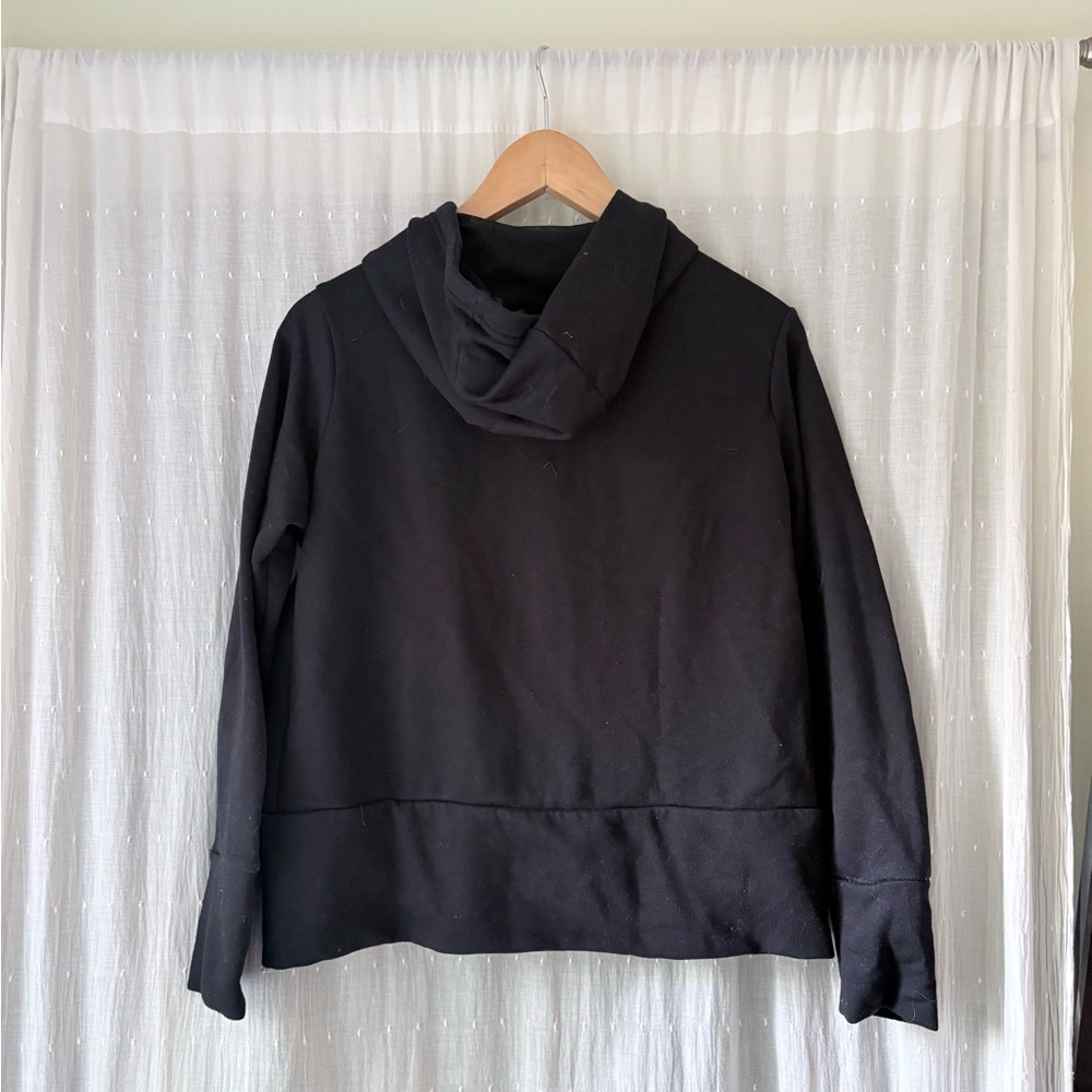 Nike Women's Black Full-Zip Hoodie - Picture 4 of 4